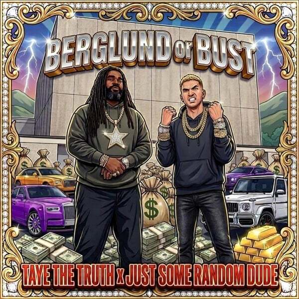 Cover art for Berglund or Bust